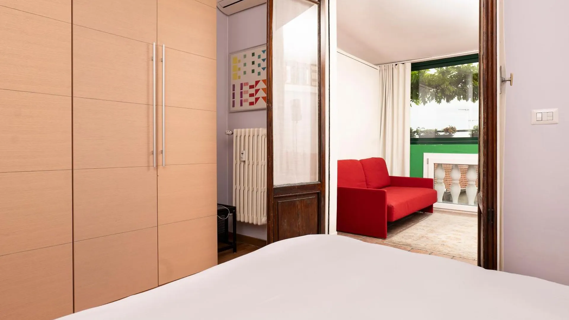 Apartamento Dream Garden City Center On Subway 10 Guest Milán
