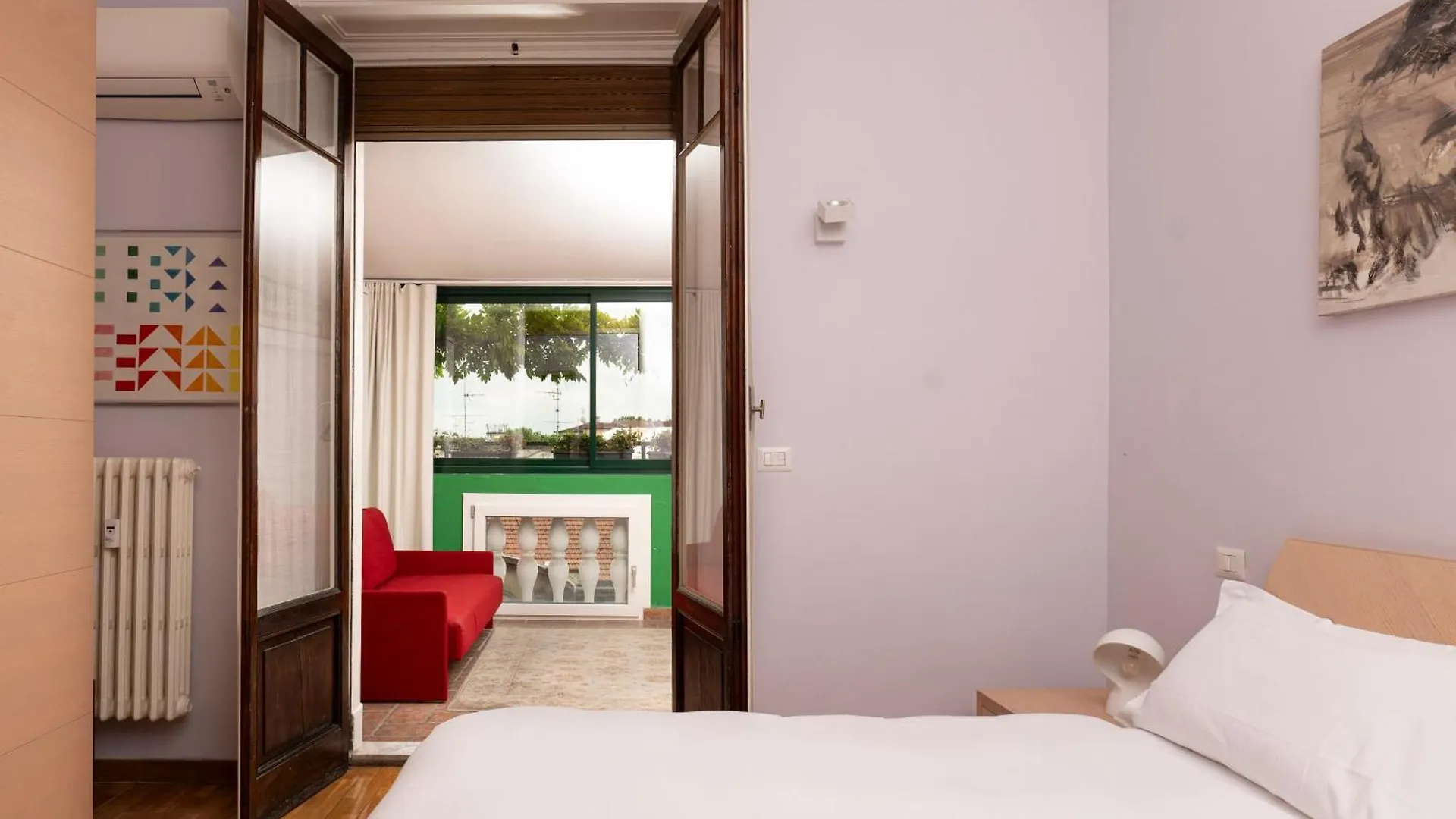 Dream Garden City Center On Subway 10 Guest Milán Apartamento